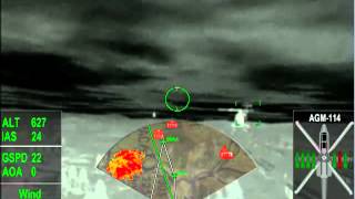IData Demo – ApacheHUD | HMI Embedded Display | ENSCO Avionics