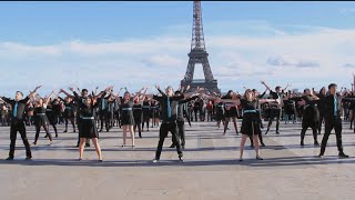Glee Flash Mob - Paris #6 - 2012 (Official Video)