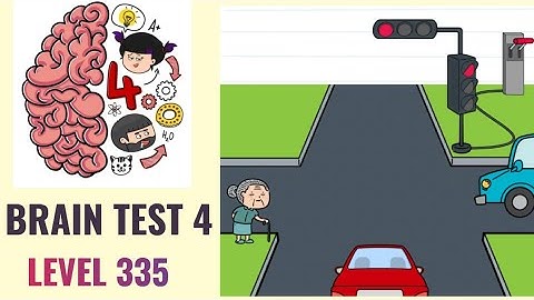 🧠 Brain Test 4 Level 335 | Solve the traffic | Walkthrough