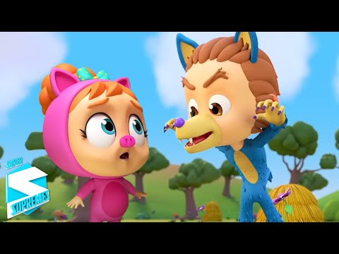 Видео: Три поросенка | детские истории | притворяться и играть | Kids Tv Russia | детские песни