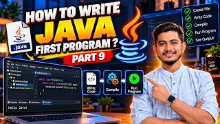 How to Write Your First Java Program in Eclipse | Java in Marathi | Part 9