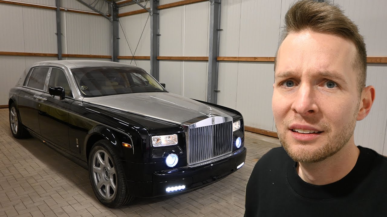 Ich habe diese teure Fehlkonstruktion am Rolls Royce für 400€ selber reparieren können!