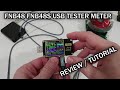 FNRSI FNB48 FNB48S USB Tester With PD Trigger Review And Tutorial Mp3 Song