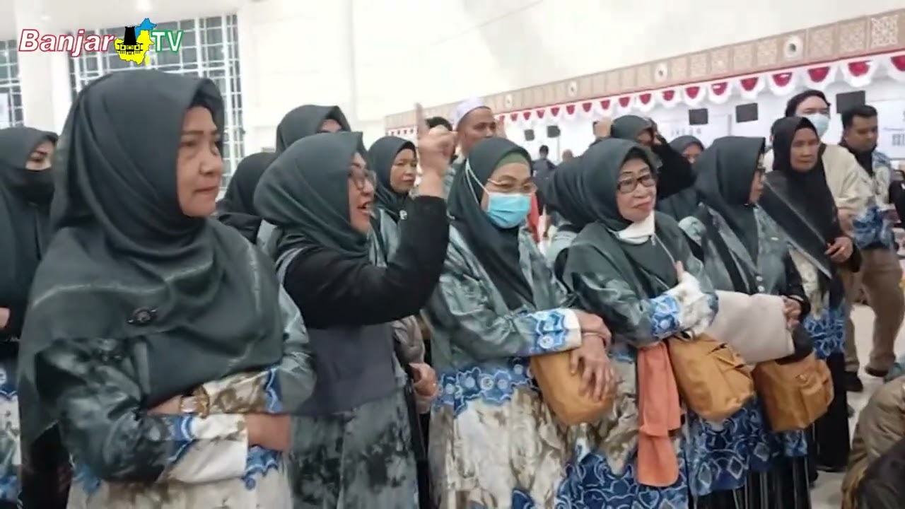 GAGAL BERANGKATKAN JEMAAH MASYARAKAT LEBIH SELEKTIF