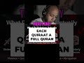 One Quran or Many? The Hafs vs. Warsh Debate EXPLAINED! #shorts