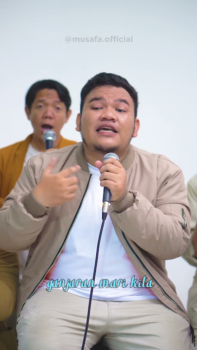 Marhaban Ya Ramadhan - Haddad Alwi | Musafa Cover