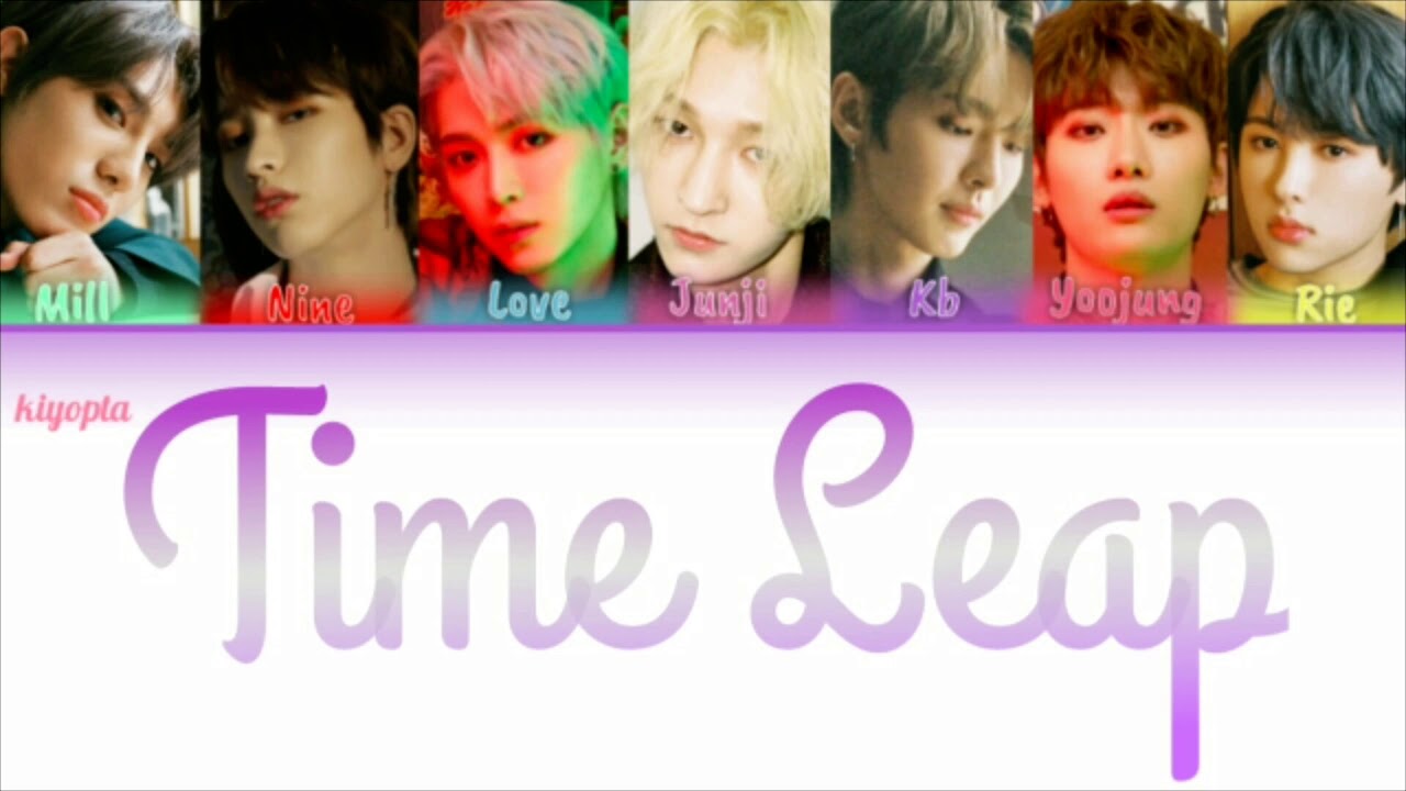 OnlyOneOf (온리원오브) - time leap Color Coded Lyrics [ Han/Rom/Eng ]