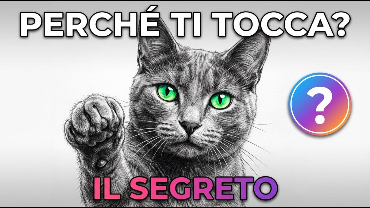 Perché il Gatto Ti Mette la ZAMPA Addosso? Il Significato Ti Scioccherà!