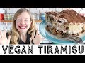 How to Make Vegan Tiramisu - Vegan Tiramisu Recipe