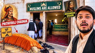 I visited Prithviraj Chauhan’s controversial tomb in Afghanistan 🇦🇫 ( The reality shocked me ) 😭