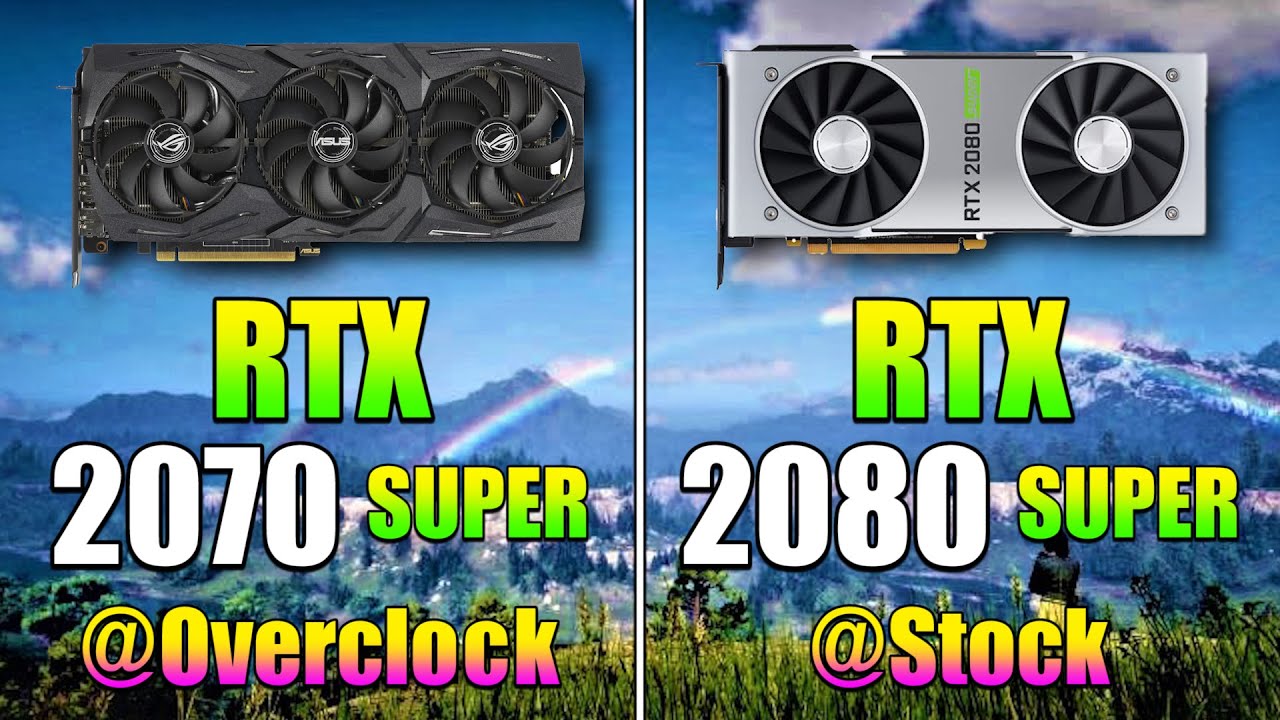 RTX 2070 SUPER @OC vs RTX 2080 SUPER @Stock | PC Gaming Benchmark Test ...