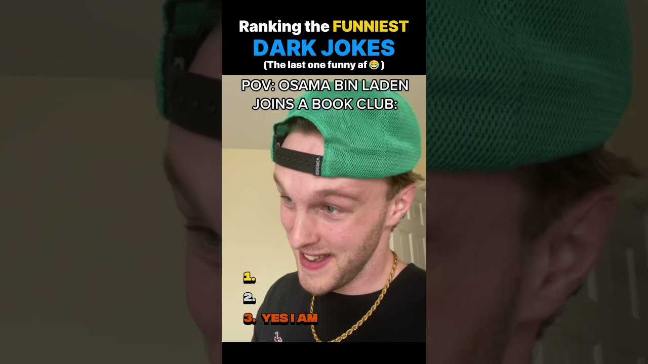 My Top 3 FUNNIEST DARK JOKES PART 4
