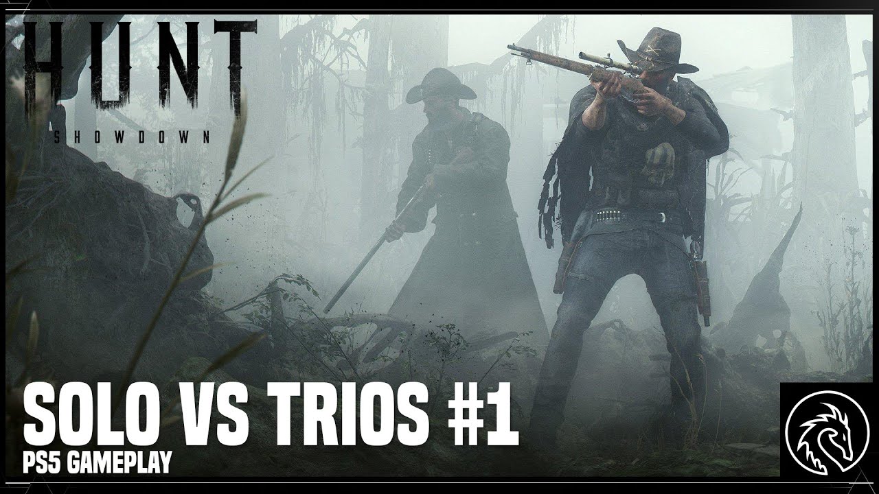 HUNT: SHOWDOWN | SOLO VS TRIOS #1 | PS5 GAMEPLAY - YouTube