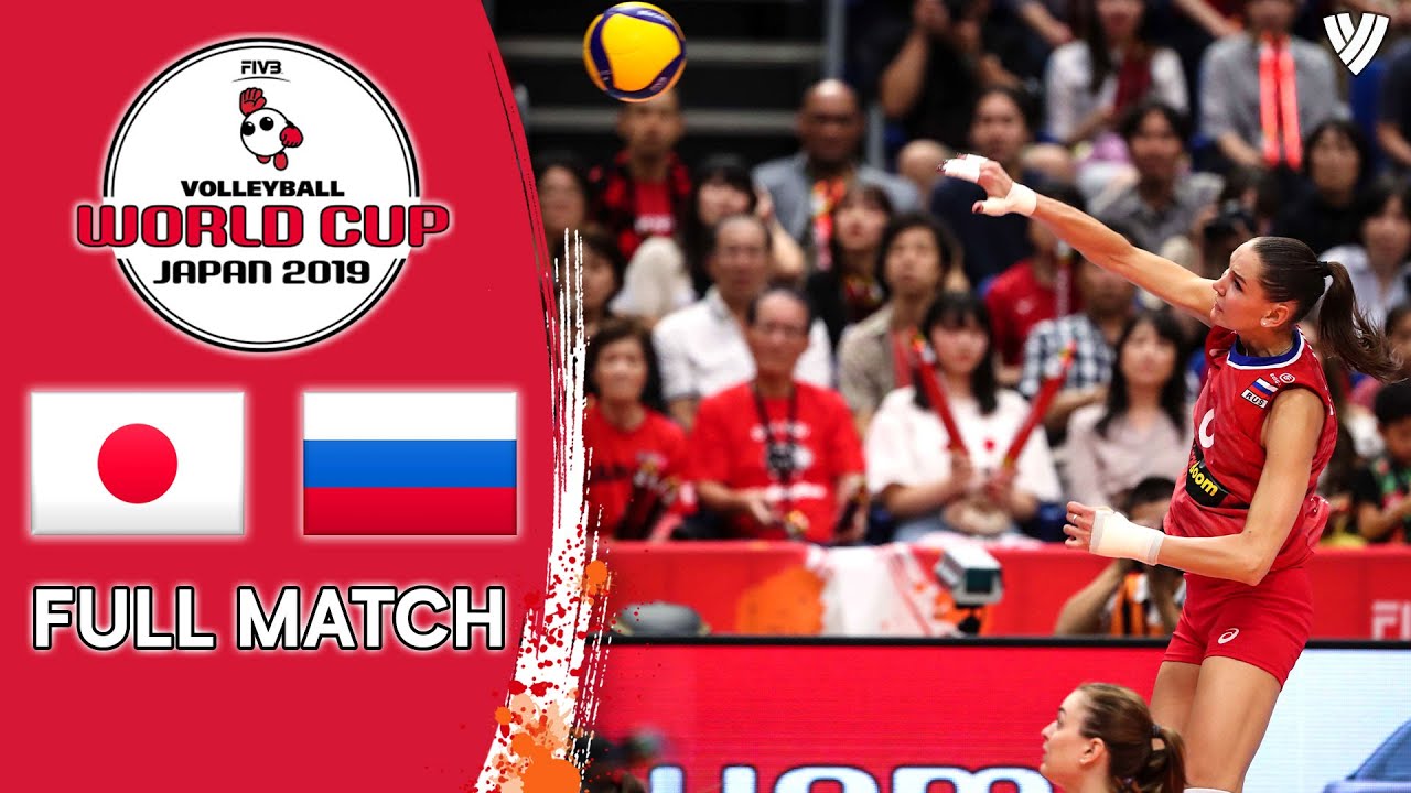 Japan 🆚 Russia - Full Match | Women’s Volleyball World Cup 2019