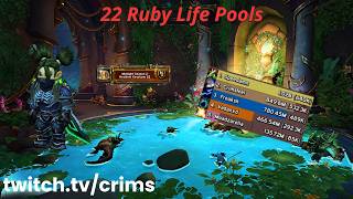 22 Ruby Life Pools Arms Warrior PoV