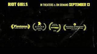 RIOT GIRLS  Trailer (2019)