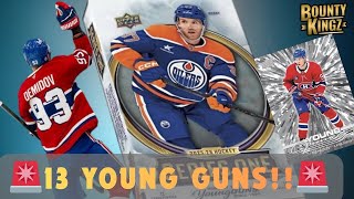 WHAT IS THIS BOX?! | 2025-26 Upper Deck Series One Gravity Feed Box