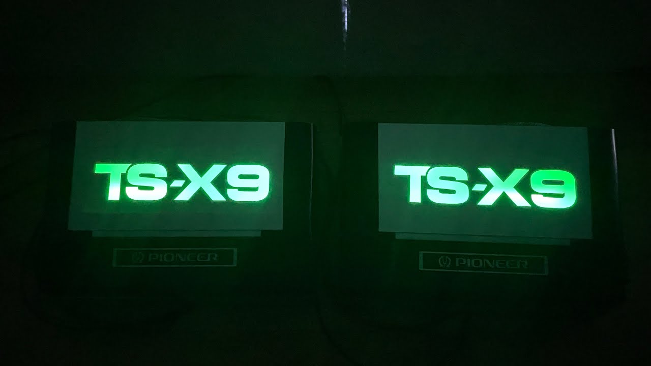 確認動画 イルミ 付き TS-X9 ロンサムカーボーイ パイオニア 確認動画 イルミ 付き TS-X9 ロンサムカーボーイ パイオニア PIONEER