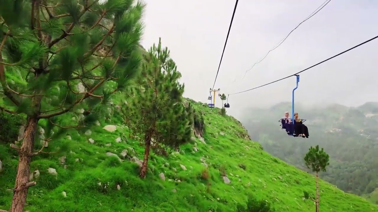 Abbottabad Vibes - Chair Lift
