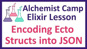 Encoding Ecto Structs into JSON