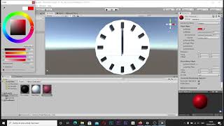 Unity Basic - Game Objects and Scripts Creating a Clock