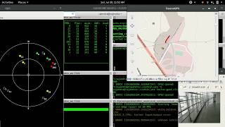 gps data Gstar IV  | ROS screenshot 3