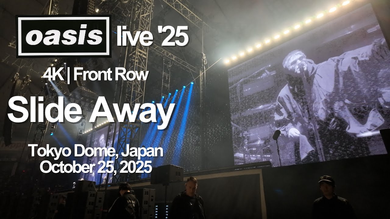 oasis DEFINITIVE TOKYO DOME 2025➕アンプラグド oasis オアシス DEFINITIVE TOKYO DOME 2025 - メルカリ