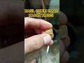 BEGINI HASIL PROSES CUKIM Emas #emas #perak