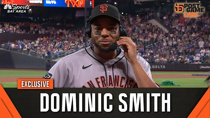 Giants' Dominic Smith recounts game-winning hit to beat Mets | NBC Sports Bay Area