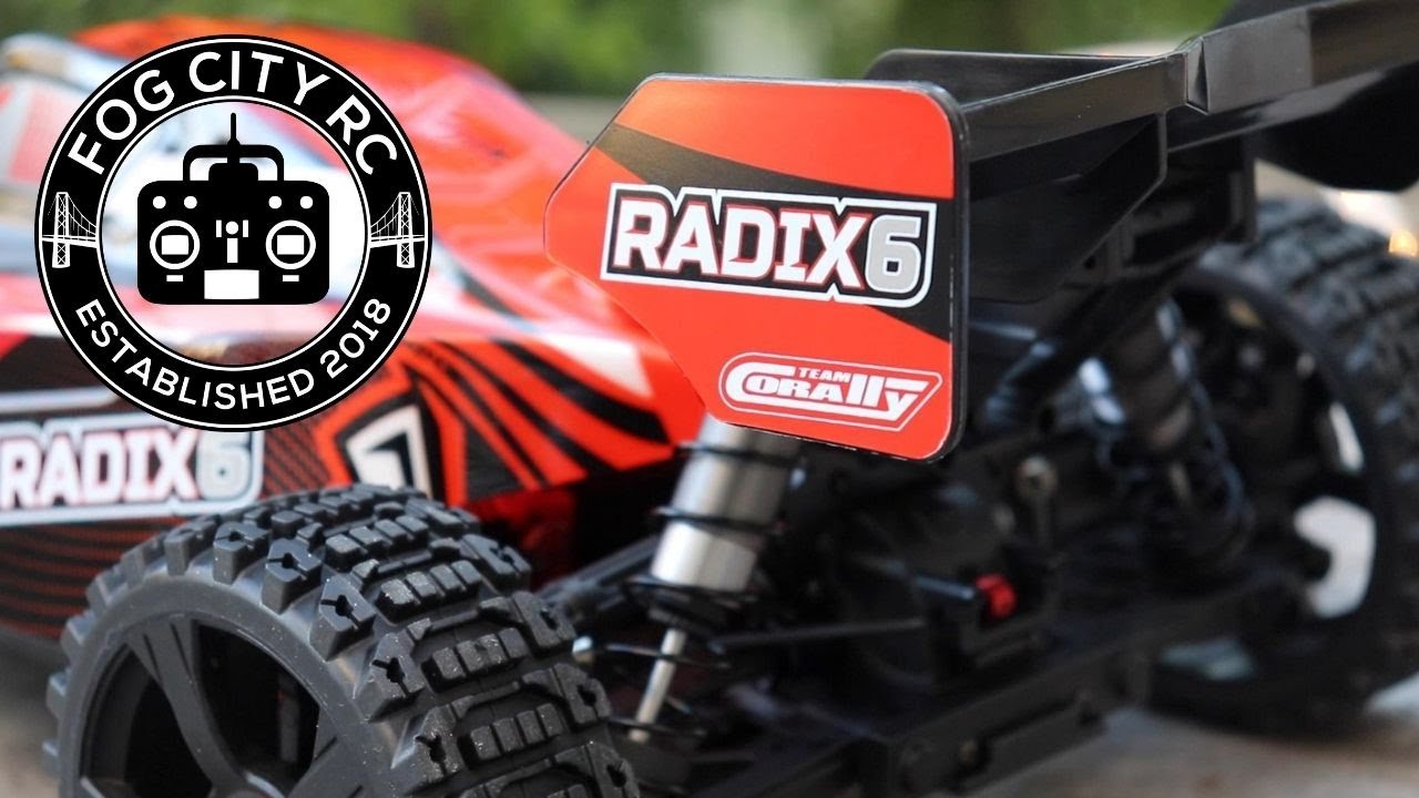Team Corally 1/8 Radix6 XP 4WD Buggy 6s Brushless Unboxing