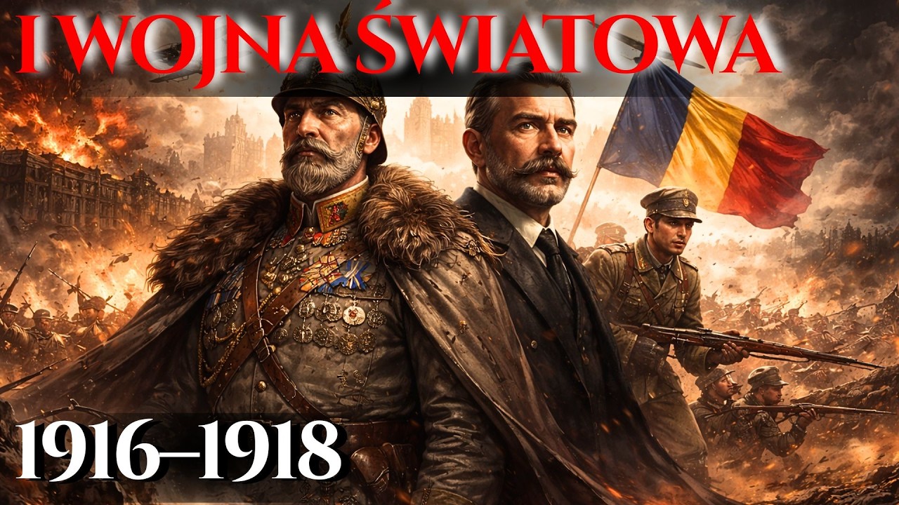 Catastrofa anului 1916: cum România era pe punctul de a pierde totul.Primul Război Mondial 1916–1918