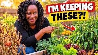 It’s Fall—So Why Am I Leaving Summer Plants in My Garden?