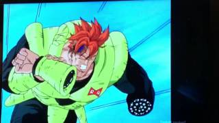 Dbz Krillin 16 And 18 Vs Cell