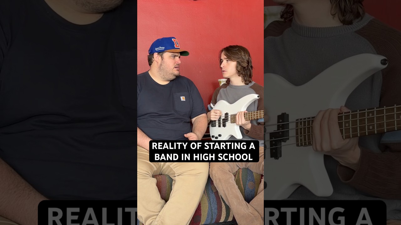 We’ll play live one day I swear