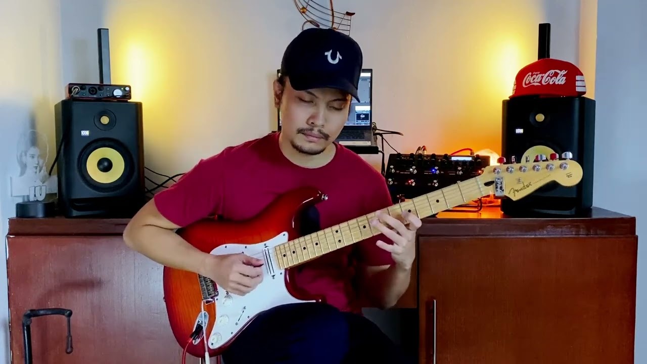 "I GOT YOU" TWICE (Guitar Cover by Levine Sunga)