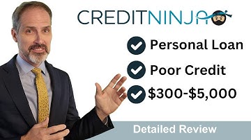 CreditNinja personal loan review: What you need to know.  Great for poor credit.  $300-$5000.