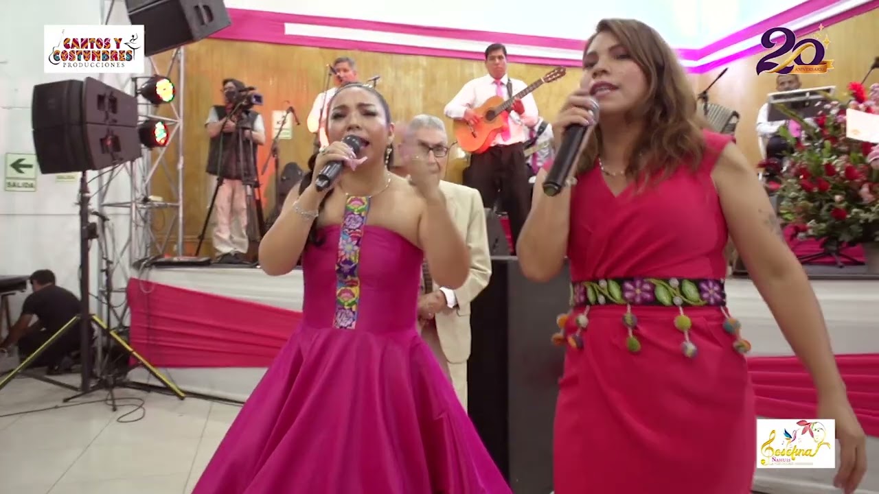La Hermanas Ñahuis Serenata Apurimena - Josefina Ñahuis & Gladys Ñahuis
