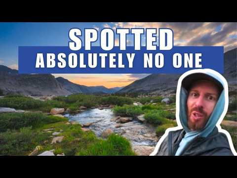 Photography in the remote back-country of Kings Canyon | Tales from the Cripps. S1 Ep 7