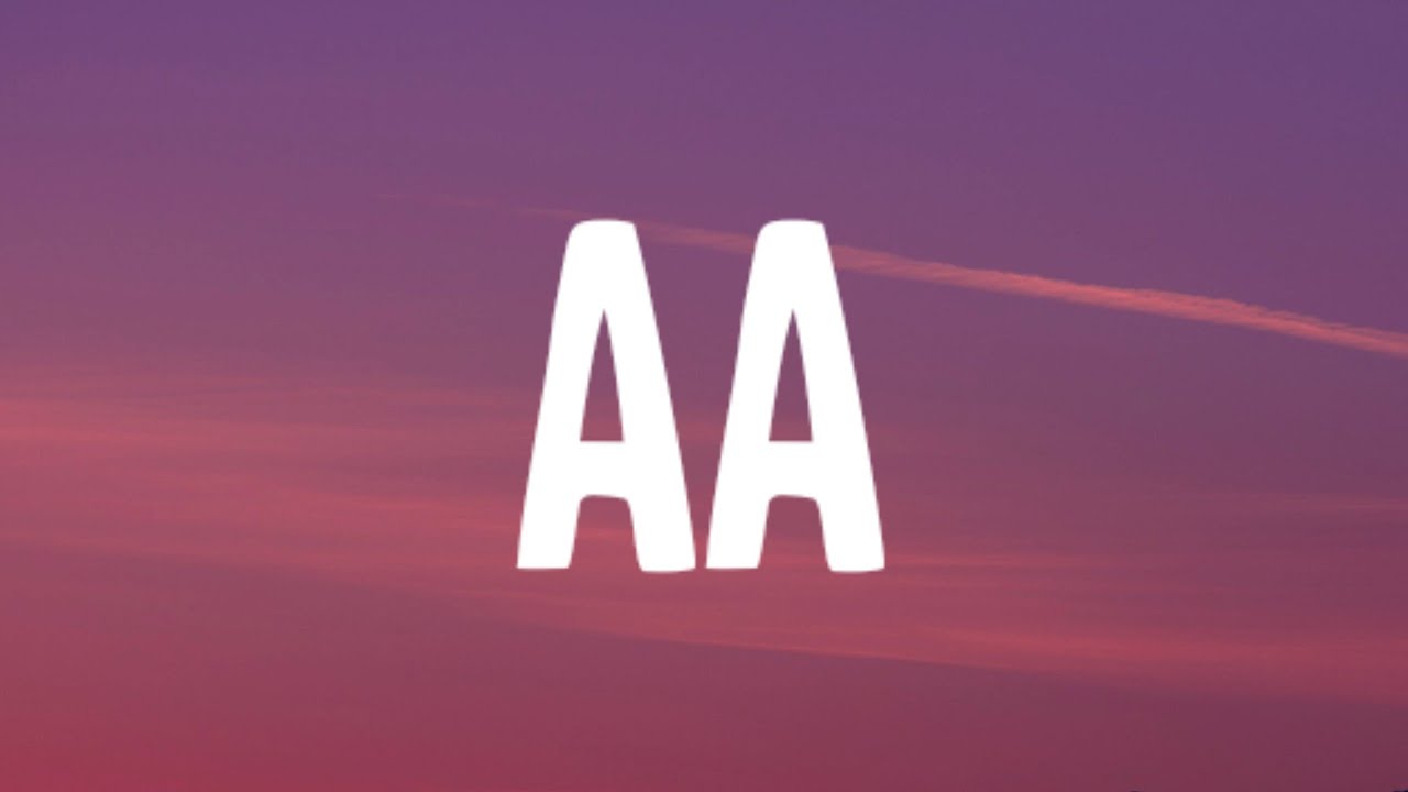 Walker Hayes AA (Lyrics) YouTube