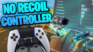 #1 BEST *CONTROLLER* PS5 EDGE - RECOIL SETTINGS & SENSITIVITY - Rainbow Six Siege