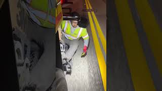 "Real Night Heroes: The Story Behind Road Safety Lights| #shorts