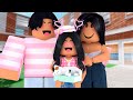 Kid's FIRST DAY of School... *WITH VOICE* | Roblox Bloxburg Voice Roleplay