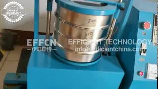 rotap sieve shaker for Particle size analysis