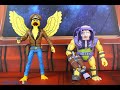 NECA Toys Teenage Mutant Ninja Turtles Classic Collection Ace Duck & Mutagen Man Figures Review
