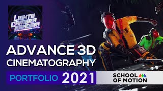 LIGHTS CAMERA RENDER PORTFOLIO 2021