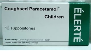كافسيد باراسيتامول لبوس للاطفال وللرضع Coughsed Paracetamol