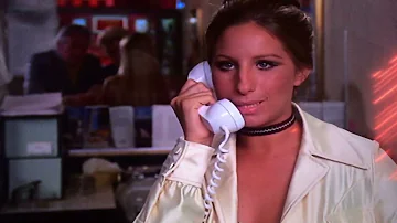 Barbra Streisand as Sylvia-Louise in a classic scene  from "Whats Up Doc" 1972.