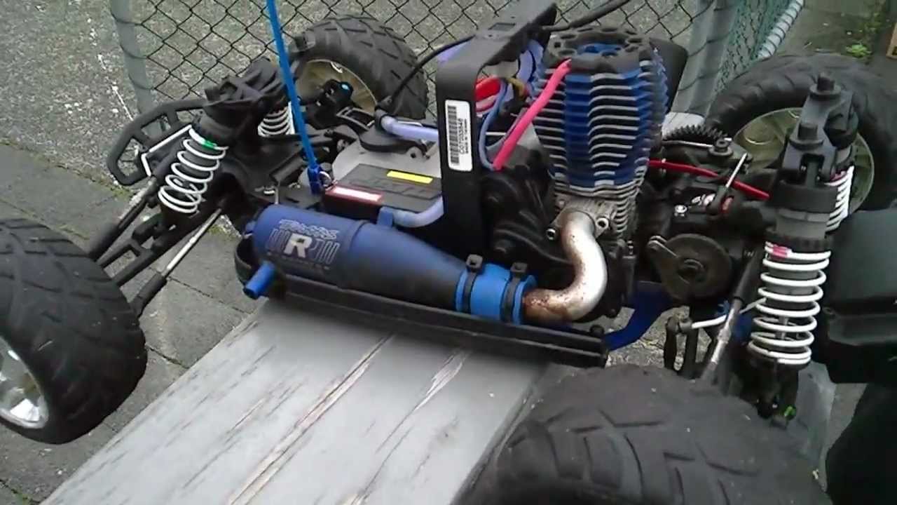 traxxas rc fuel