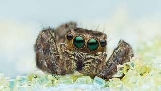 Plej ĉarmaj araneoj 🕷