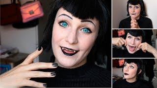 Mavis From Hotel Transylvania Cosplay Transformation